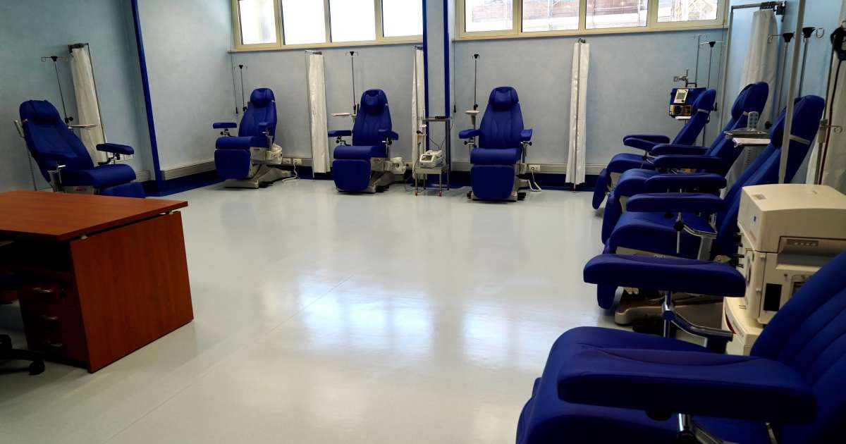 Policlinico di Bari, inaugurato il nuovo reparto di Medicina trasfusionale